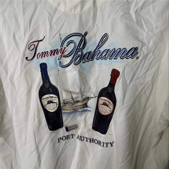 SOLD NWT Tommy Bahama Button Down Shirt Large - Picture 3 of 4